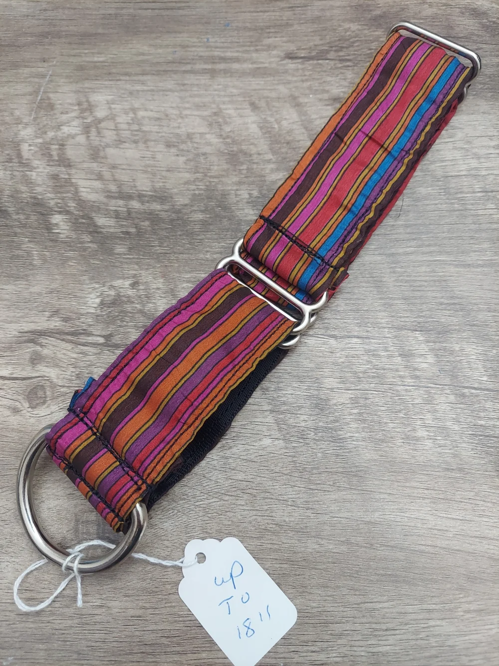 Custom Martingale Dog Collar 1.5